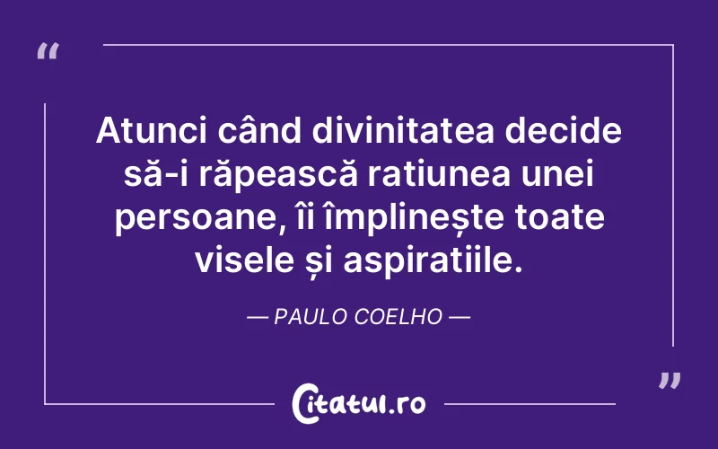 Citat Paulo Coelho - citate crestine