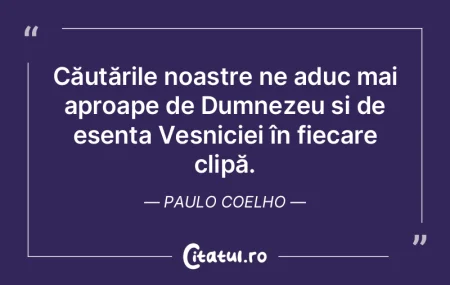 Căutările noastre ne aduc mai aproape ... Căutările noastre ne aduc mai aproape ...