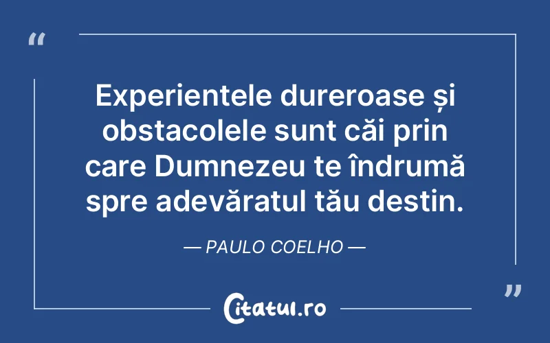 Citat Paulo Coelho - citate crestine