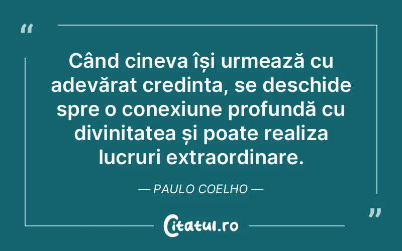 Citat Paulo Coelho - citate crestine