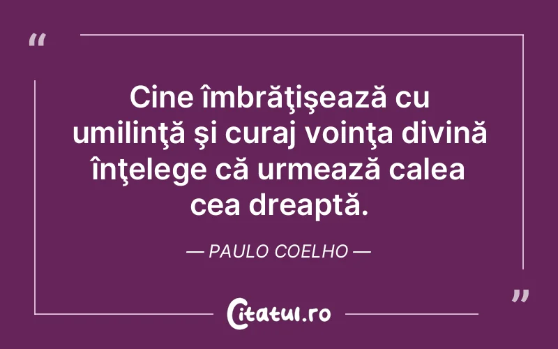 Citat Paulo Coelho - citate crestine