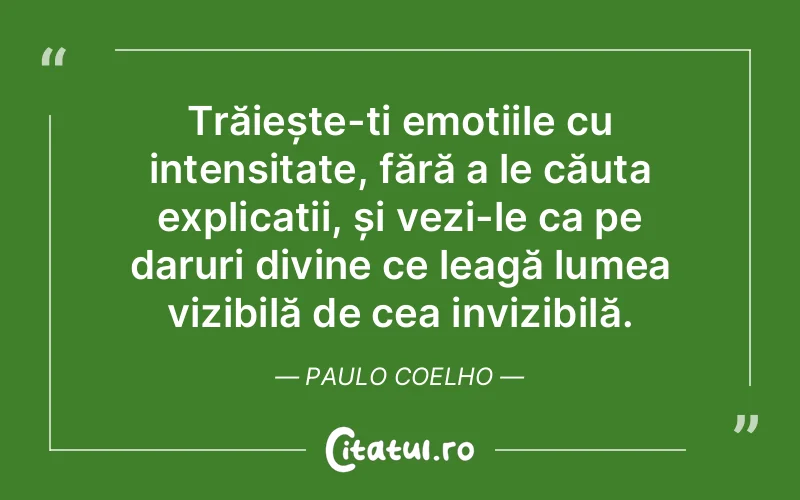 Citat Paulo Coelho - citate crestine