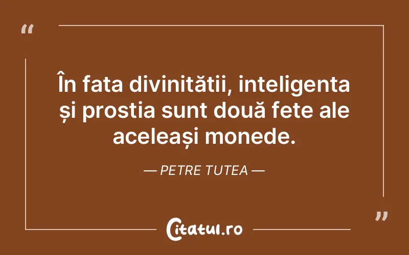 Citat Petre Tutea - citate crestine