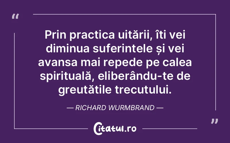 Citat Richard Wurmbrand - citate crestine