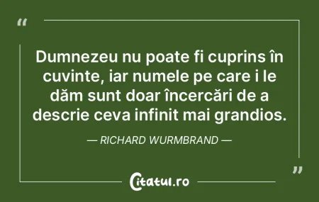 Dumnezeu nu poate fi cuprins în cuvinte... Dumnezeu nu poate fi cuprins în cuvinte...