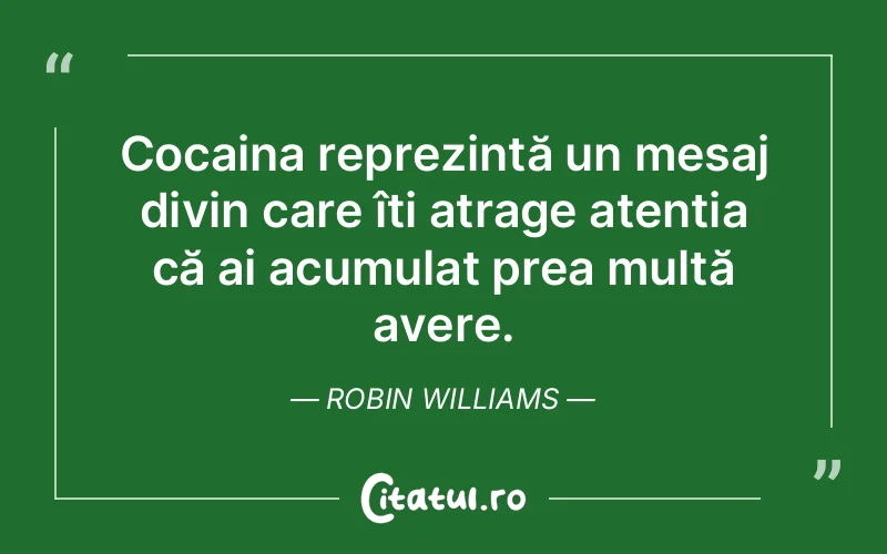 Citat Robin Williams - citate crestine