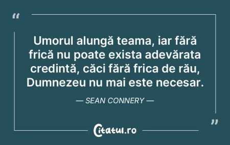 Umorul alungă teama, iar fără frică ... Umorul alungă teama, iar fără frică ...