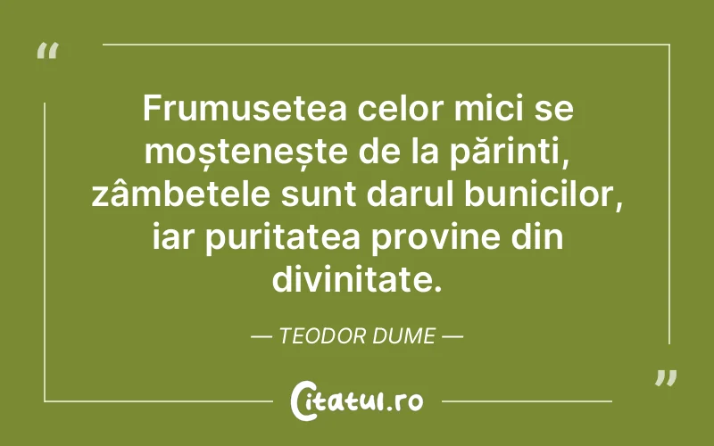 Citat Teodor Dume - citate crestine