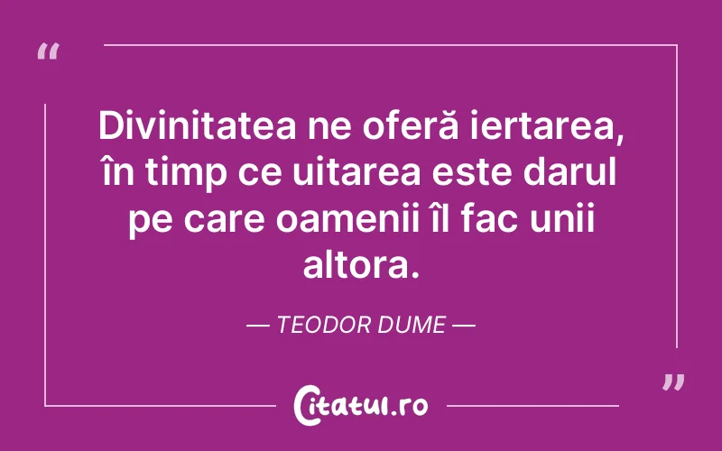 Citat Teodor Dume - citate crestine