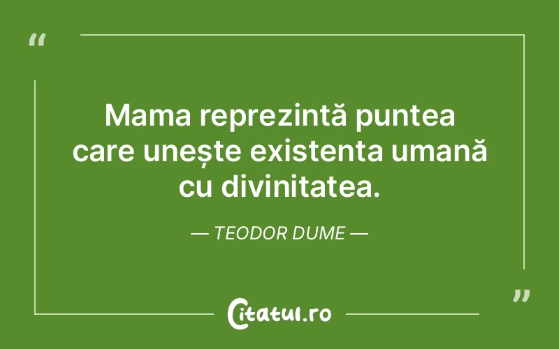 Citat Teodor Dume - citate crestine