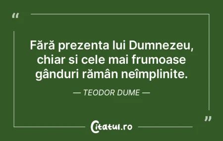 Fără prezența lui Dumnezeu, chiar și... Fără prezența lui Dumnezeu, chiar și...