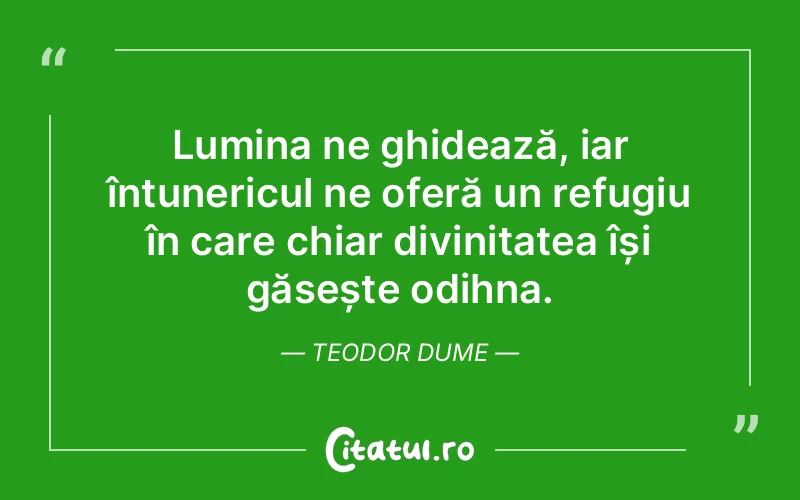 Citat Teodor Dume - citate crestine