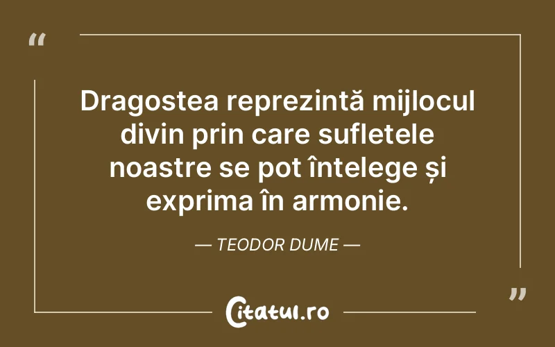Citat Teodor Dume - citate crestine