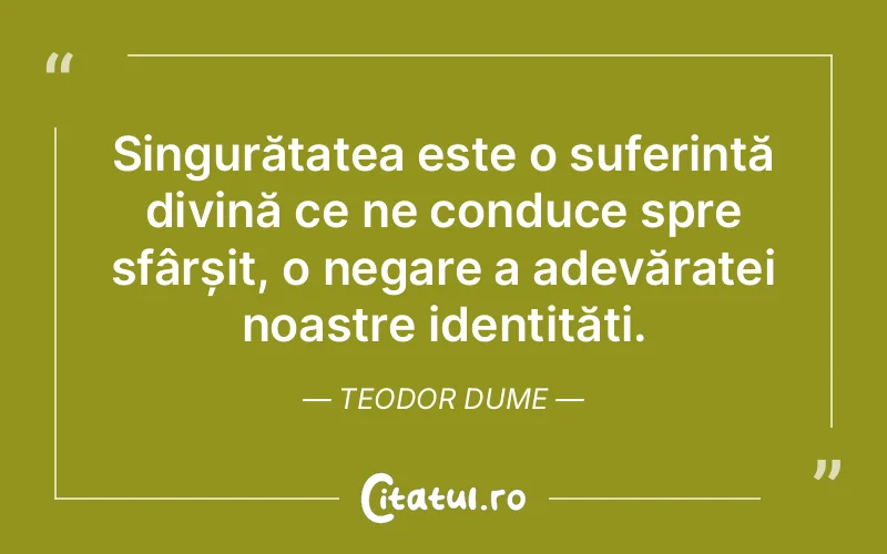 Citat Teodor Dume - citate crestine