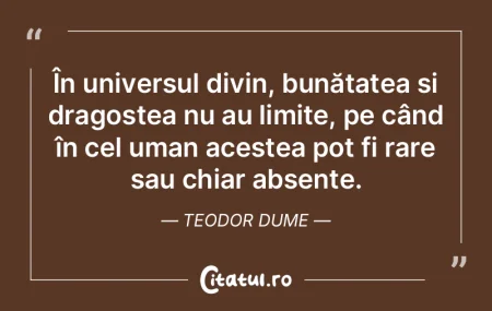 În universul divin, bunătatea și drag... În universul divin, bunătatea și drag...