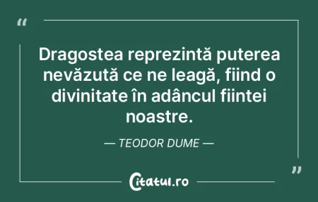 Dragostea reprezintă puterea nevăzută... Dragostea reprezintă puterea nevăzută...