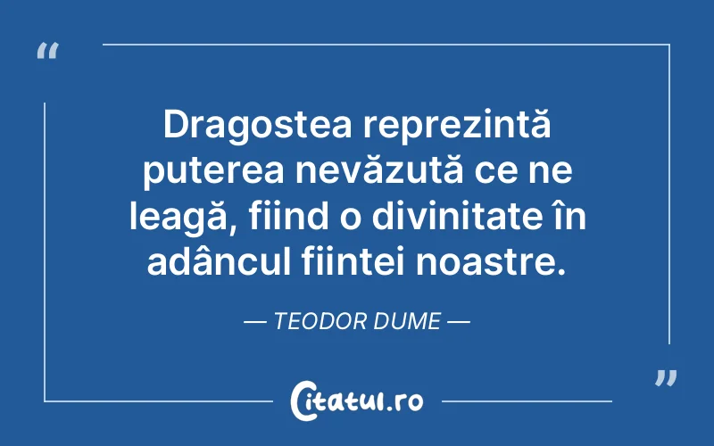 Citat Teodor Dume - citate crestine