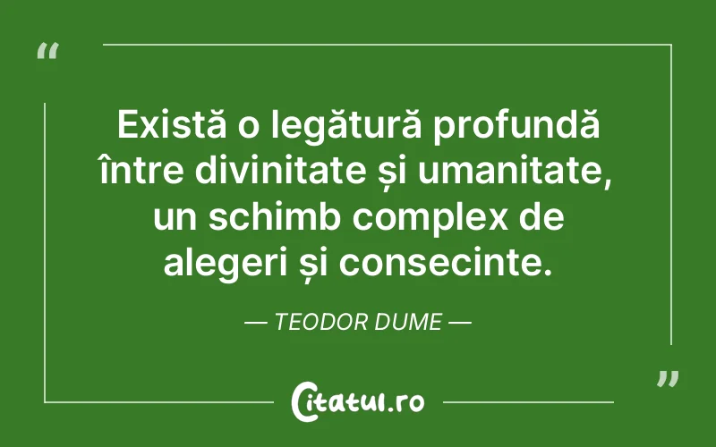 Citat Teodor Dume - citate crestine