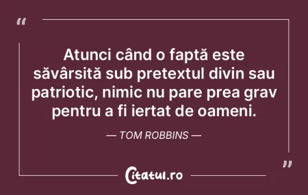 Atunci când o faptă este săvârșită... Atunci când o faptă este săvârșită...