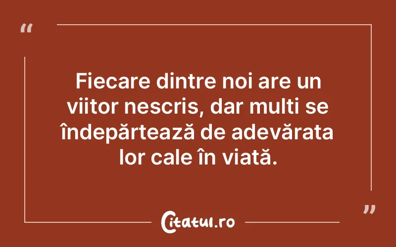 Citat Autor necunoscut - citate crestine