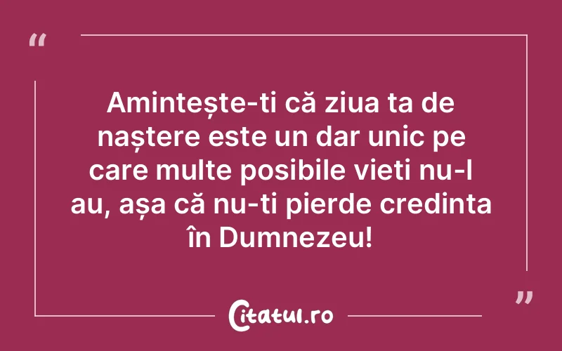 Citat Autor necunoscut - citate crestine