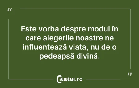 Este vorba despre modul în care alegeri...