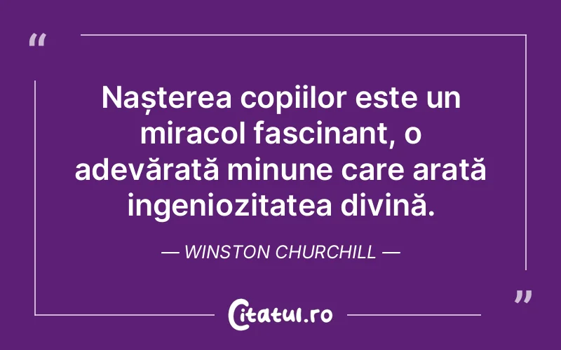 Citat Winston Churchill - citate crestine