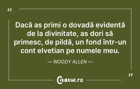 Dacă aș primi o dovadă evidentă de l... Dacă aș primi o dovadă evidentă de l...