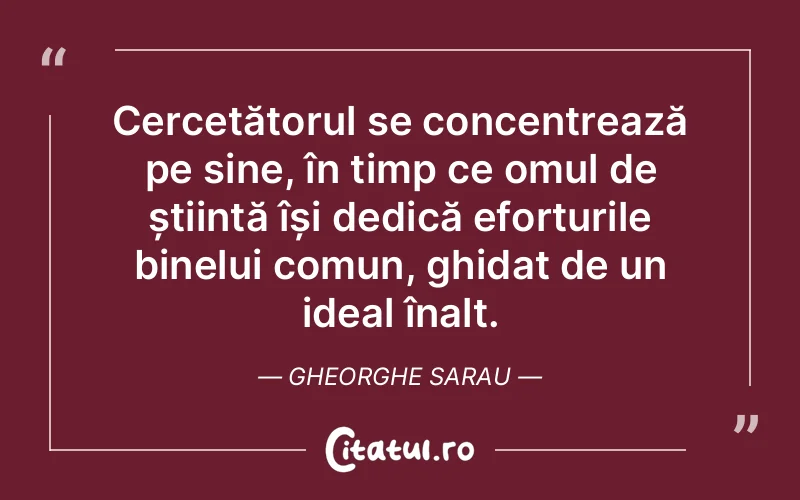 Citat Gheorghe Sarau - citate crestine