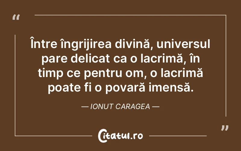 Citat Ionut Caragea - citate crestine