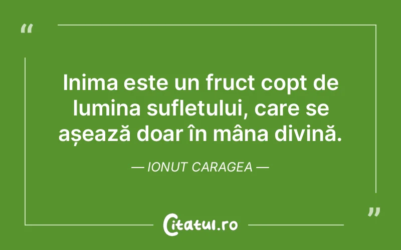 Citat Ionut Caragea - citate crestine