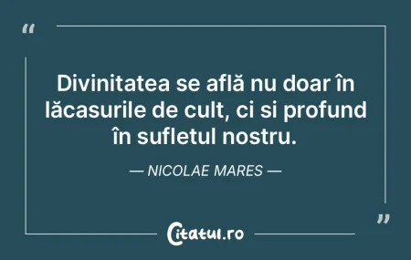 Divinitatea se află nu doar în lăcaș... Divinitatea se află nu doar în lăcaș...