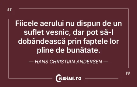 Fiicele aerului nu dispun de un suflet v... Fiicele aerului nu dispun de un suflet v...