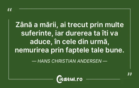 Zână a mării, ai trecut prin multe su... Zână a mării, ai trecut prin multe su...