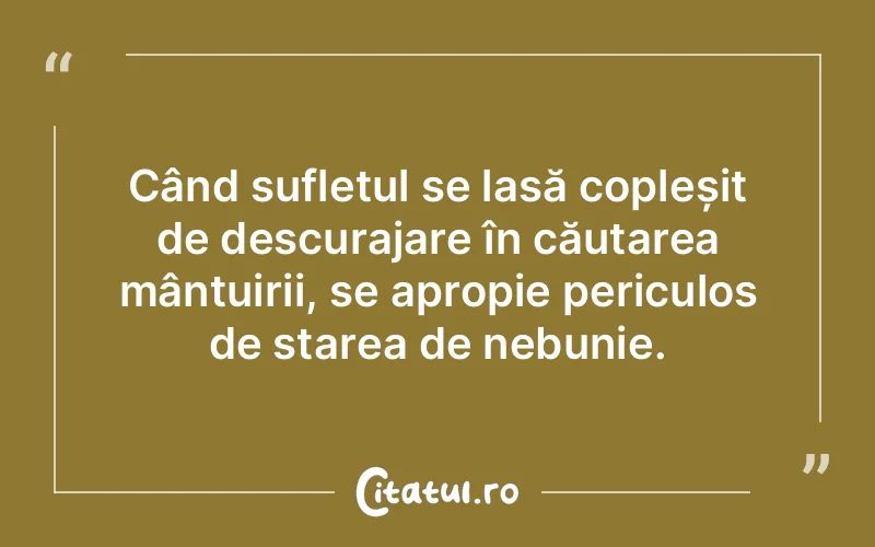 Citat Autor necunoscut - citate crestine