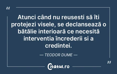 Atunci când nu reușești să îți pro... Atunci când nu reușești să îți pro...