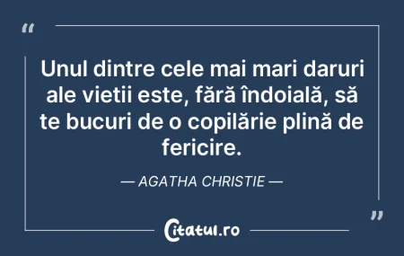 Unul dintre cele mai mari daruri ale vie... Unul dintre cele mai mari daruri ale vie...