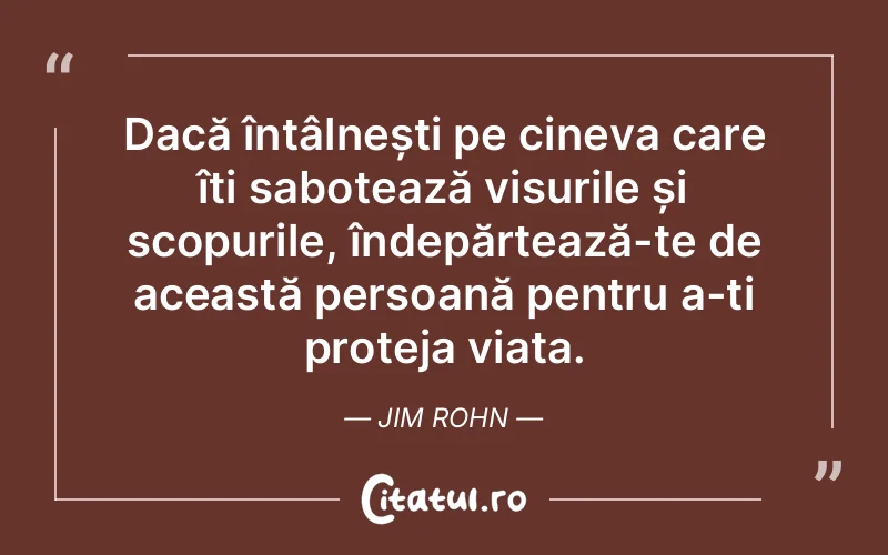Citat Jim Rohn - citate crestine