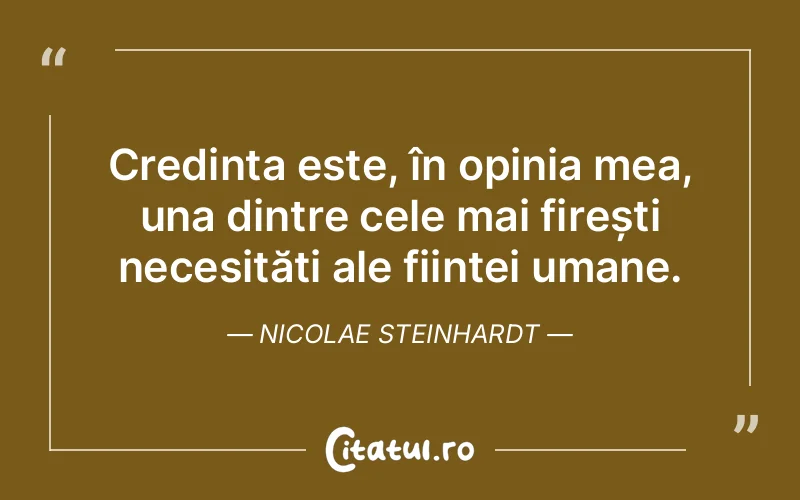 Citat Nicolae Steinhardt - citate crestine