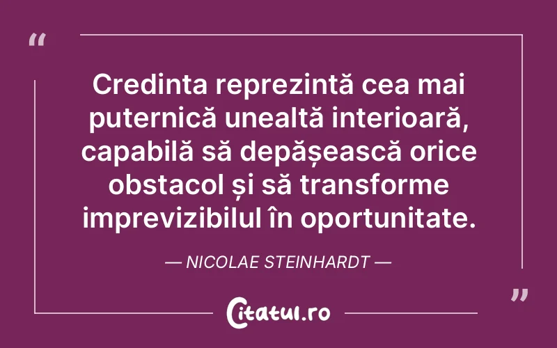 Citat Nicolae Steinhardt - citate crestine