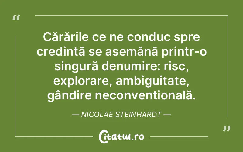 Citat Nicolae Steinhardt - citate crestine