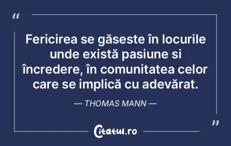Fericirea se găsește în locurile unde... Fericirea se găsește în locurile unde...