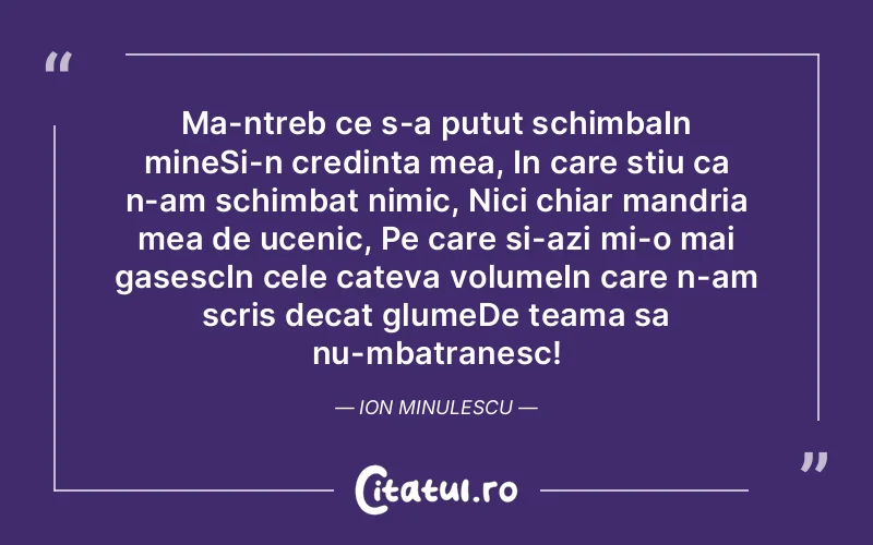 Citat Autor necunoscut - citate crestine