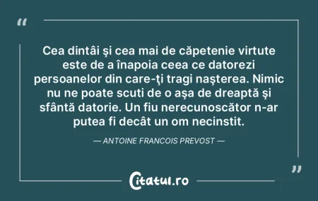 Cea dintâi şi cea mai de căpetenie vi... Cea dintâi şi cea mai de căpetenie vi...