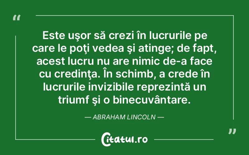 Citat Autor necunoscut - citate crestine