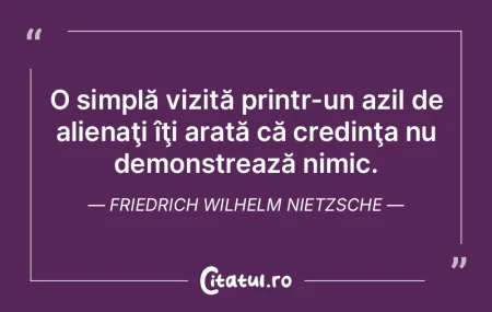 O simplă vizită printr-un azil de alie... O simplă vizită printr-un azil de alie...