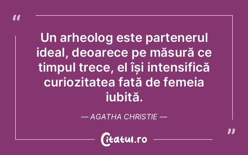 Citat Agatha Christie - citate crestine