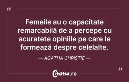 Femeile au o capacitate remarcabilă de ... Femeile au o capacitate remarcabilă de ...