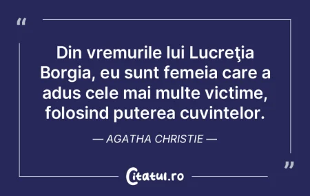 Din vremurile lui Lucreţia Borgia, eu s... Din vremurile lui Lucreţia Borgia, eu s...