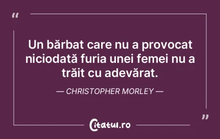 Un bărbat care nu a provocat niciodată... Un bărbat care nu a provocat niciodată...